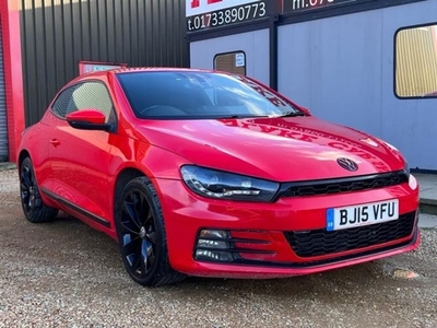 Used Volkswagen Scirocco 2.0 TDi BlueMotion Tech GT 3dr in East Midlands