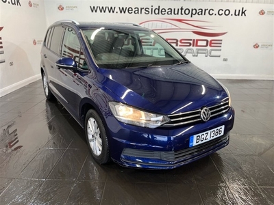 Used Volkswagen Touran 1.6 SE TDI BLUEMOTION TECHNOLOGY 5d 109 BHP in Tyne and Wear