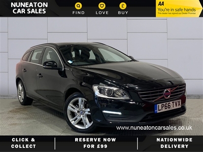 Used Volvo V60 D5 [163] Twin Eng SE Nav 5dr AWD Geartronic [Lthr] in West Midlands