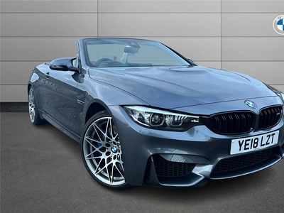 BMW M4 2dr DCT [Competition Pack]