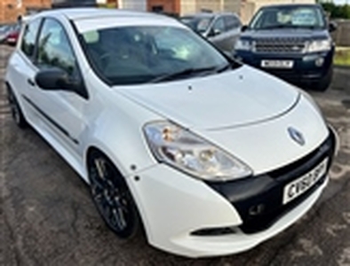 Used 2010 Renault Clio 2.0 RENAULTSPORT CUP 3d 197 BHP in Nottingham