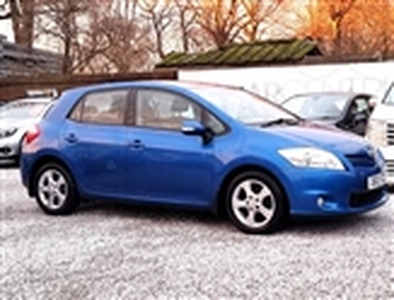 Used 2010 Toyota Auris 1.3 TR VVT-I 5d 101 BHP in Manchester