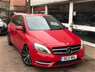 Used 2012 Mercedes-Benz B Class 1.8 B180 CDI BlueEfficiency Sport 7G-DCT Euro 5 (s/s) 5dr in Bedford