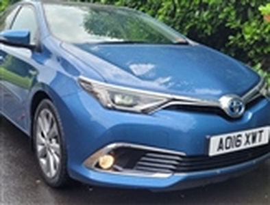 Used 2016 Toyota Auris in North West