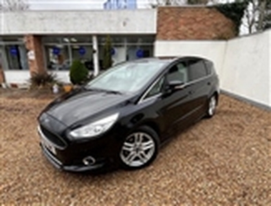 Used 2017 Ford S-Max 2.0 TITANIUM SPORT TDCI 5dr in St Neots
