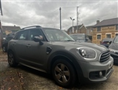 Used 2017 Mini Countryman 1.5 COOPER 5d 134 BHP in Kettering
