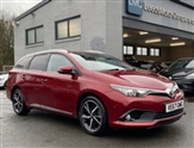 Used 2017 Toyota Auris 1.2 VVT-I DESIGN TOURING SPORTS TSS 5d 114 BHP in West Yorkshire