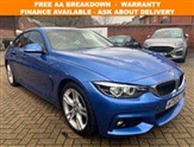 Used 2019 BMW 4 Series 2.0 420I M SPORT GRAN COUPE 4d 181 BHP in Winchester