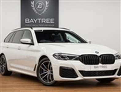 Used 2021 BMW 5 Series 2.0 530E M SPORT in Derby