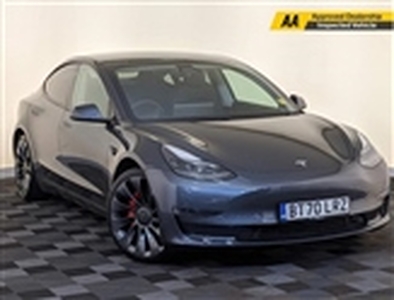 Used Tesla Model 3 (Dual Motor) Performance Auto 4WDE 4dr (Performance Upgrade) in
