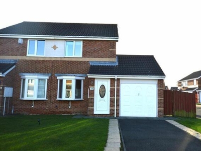2 Bedroom Semi-detached House For Sale In Ashington
