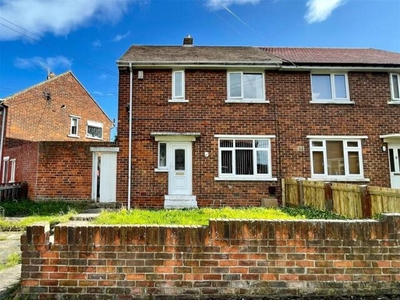 2 Bedroom Semi-detached House For Sale In East Rainton, Houghton Le Spring