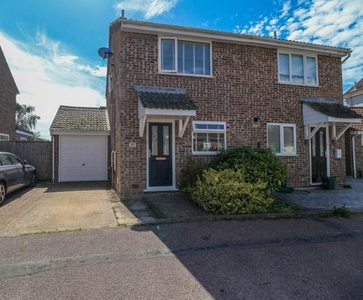 2 Bedroom Semi-detached House For Sale In Wivenhoe, Colchester