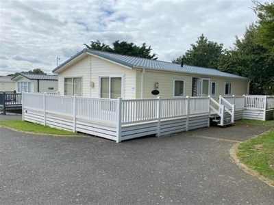 3 Bedroom Mobile Home For Sale In Water Holiday Park
