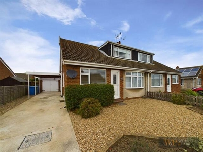 3 Bedroom Semi-detached House For Sale In Beeford