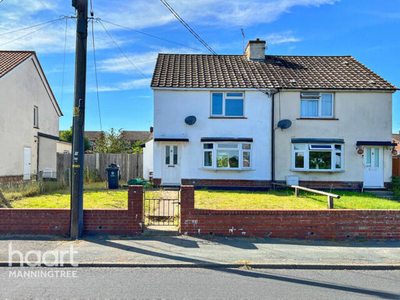 3 Bedroom Semi-detached House For Sale In Lawford, Manningtree