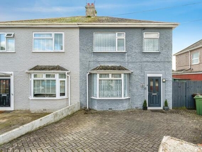 3 Bedroom Semi-detached House For Sale In St Budeaux, Plymouth