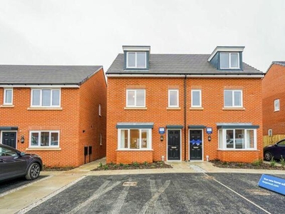 3 Bedroom Semi-detached House For Sale In The Stratton At Hollington Grange, Stoke-on-trent