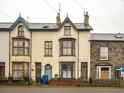 5 Bedroom Terraced House For Sale In Pwllheli, Gwynedd
