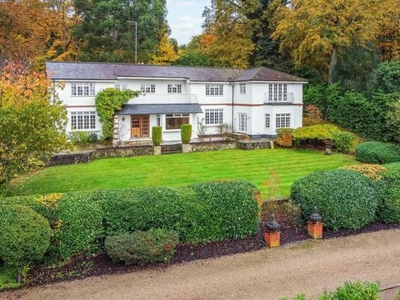 6 Bedroom Detached House For Sale In Longcross, Surrey