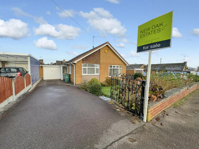 2 Bedroom Bungalow For Sale In Chesterfield