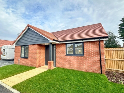 2 bedroom detached bungalow for sale in Plot 5, The Drift, Woodbridge Road, IP4