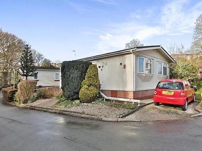 2 Bedroom Park Home For Sale In Drayton
