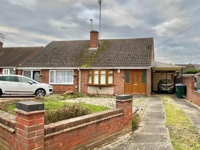 2 Bedroom Semi-detached Bungalow For Sale In Coventry