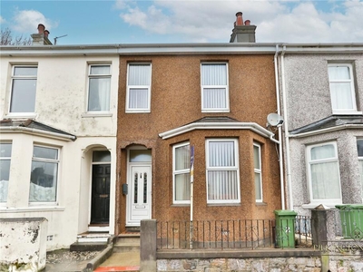 2 bedroom terraced house for sale in Brunel Terrace, Plymouth, Devon, PL2