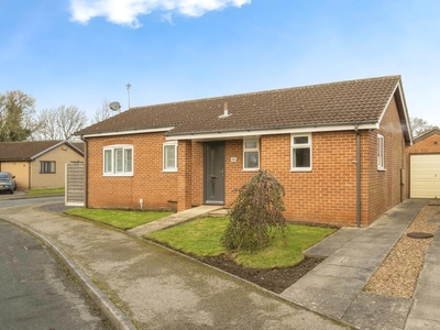 3 bedroom bungalow for sale in Clayworth Drive, Doncaster, South Yorkshire, DN4