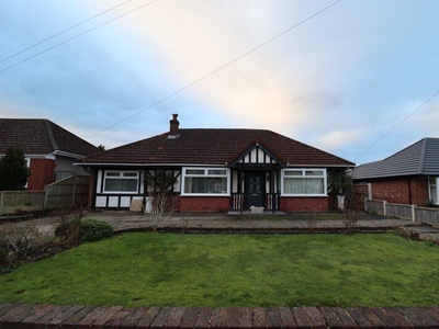 3 bedroom detached bungalow for sale in Whittle Hall Lane, Great Sankey, WA5 , WA5