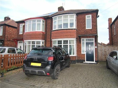 3 Bedroom Semi-detached House For Sale In Hartlepool, Durham
