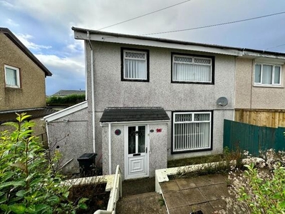 3 Bedroom Semi-detached House For Sale In South Glamorgan, Merthyr Tydfil (of)