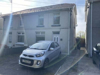 3 Bedroom Semi-detached House For Sale In Tycroes
