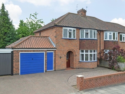 3 bedroom semi-detached house for sale in Windmill Rise, Holgate, York, YO26