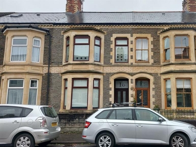 3 bedroom terraced house for sale in Denton Road, Cardiff, Cardiff, CF5