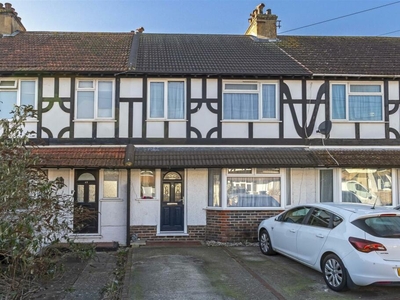 3 bedroom terraced house for sale in Downlands Avenue, Worthing, BN14