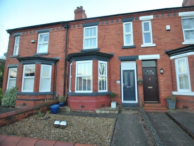 3 bedroom terraced house for sale in Knutsford Road, Grappenhall, Warrington, WA4