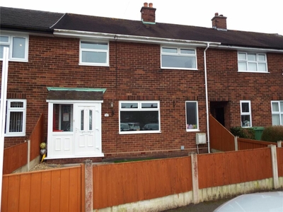 3 bedroom terraced house for sale in Round Thorn, Croft, Warrington, Cheshire, WA3