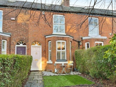 3 Bedroom Terraced House For Sale In West Didsbury, Manchester