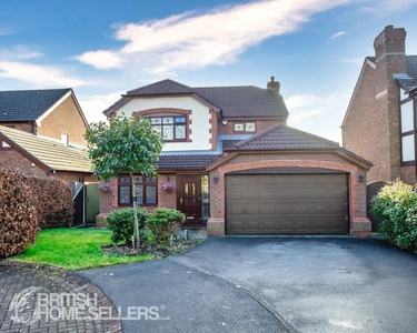 3 bedroom detached house for sale in Farndale Close, Great Sankey, Warrington, Cheshire, WA5