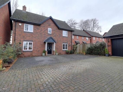 4 Bedroom Detached House For Sale In Stafford