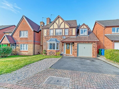 4 bedroom detached house for sale in Vermont Close, Great Sankey, Warrington, WA5