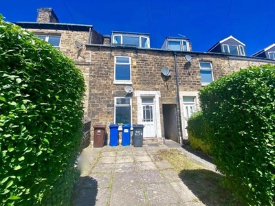 4 Bedroom Terraced House For Rent In Crookes