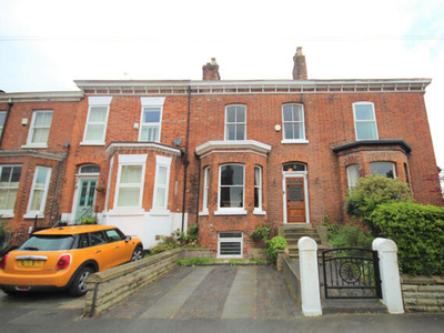 4 Bedroom Terraced House For Sale In Stretford