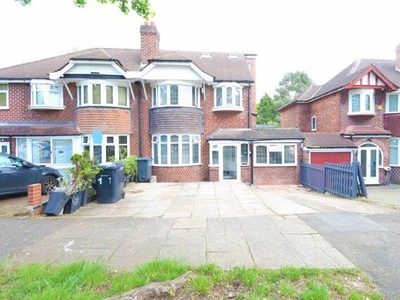 5 Bedroom Semi-detached House For Sale In Handsworth Wood, Birmingham