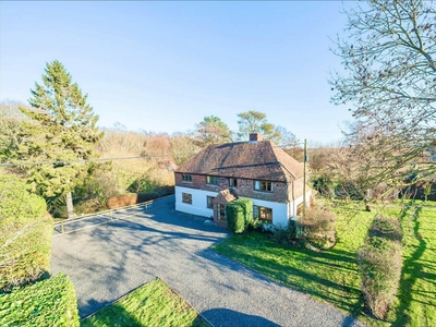 6 bedroom detached house for sale in Elegant Period Residence & Detached Contemporary Annex, Wichling, Kent, ME9