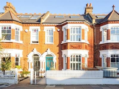 5 bedroom property for sale in St. Albans Avenue, London, W4
