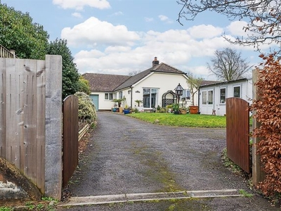 Detached bungalow for sale in Barrow Road, Payhembury, Honiton EX14