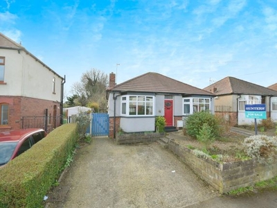 Detached bungalow for sale in Dalewood Avenue, Sheffield S8